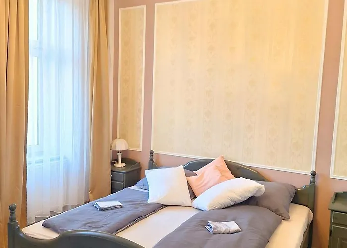 Prime Location Luxury Flat Apartament Karlowe Wary